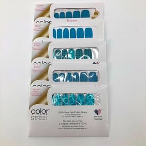 Color Street Retired Blue Sets